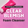 NEXTBEAU Clear Blemish Foam Cleanser 5.07 fl. oz. Moisturizing Foaming Facial Cleanser, Face Wash, Skin Cleanser for All Skin Types Korean Skincare