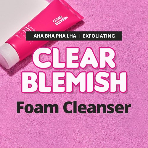 NEXTBEAU Clear Blemish Foam Cleanser 5.07 fl. oz. Moisturizing Foaming Facial Cleanser, Face Wash, Skin Cleanser for All Skin Types Korean Skincare