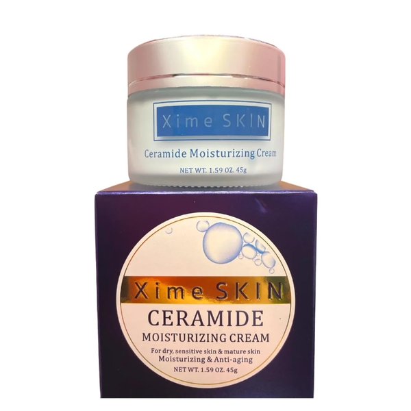 xime skin Ceramide Moisturizing Cream, 1.59 Fl Oz (Pack of 1)