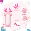 Auspicious beginning 20" Cute Axolotl Stuffed Animal Plush Pillow, Soft Kawaii Cat face Pink Axolotl Body Pillow Long Plush Doll Standing Hugging Pillow Toys for Kids Children Adults Gifts
