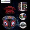 ArmoGear Sentry | 3 Games in 1 | Add-On Item Laser Tag Sets