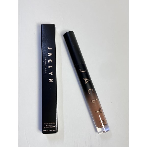 Jaclyn Cosmetics Poutspoken Liquid Lipstick Confidence, nude