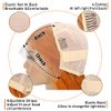 FJsuprise Blonde Bob Wigs Human Hair 613 Lace Front Bob Wigs Human Hair Pre Plucked 13x4 HD Transparent Lace Frontal Bob Wigs For Black Women Glueless Short Straight Bob Wig With Baby Hair 14 Inch