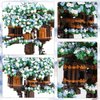 CAXIMSY Cherry Blossom Bonsai Tree House Building Blocks Set Plants Green Flowers Treehouse Architecture Micro Mini Block Gift for Adults and Children 1500 Pieces