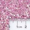 GLITTIES - Peppermint Swirl - Holographic & Matte Chunky Mixed Glitter ✶ COSMETIC GRADE ✶ Festival Body Glitter, Makeup, Face, Hair, Lips, Nails - (10 Gram)