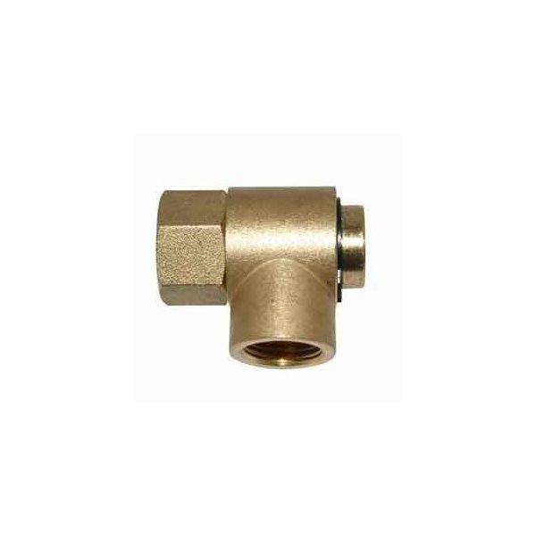 Interstate Pneumatics HSR90-SWA 1/2 Inch NPT Female Brass Swivel Assembly For HSR90 Hose Reel