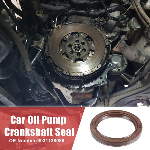 uxcell Car Oil Pump Crankshaft Seal Front Cover Seal Replacement for Toyota Camry 2002-2011 No.9031138089
