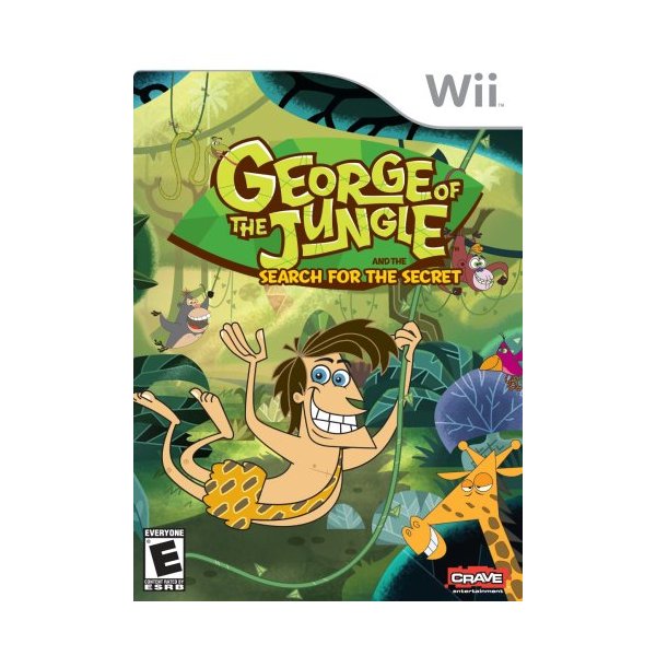 George of The Jungle - Nintendo Wii