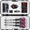 Viper Grim Reaper 80% Tungsten Soft Tip Darts with Storage/Travel Case, Fine Knurling, 18 Grams
