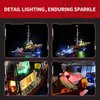 BRIKSMAX 2.0 Light Kit for Lego Jaws -Innovative Led Lighting Compatible with Lego Ideas 21350 - Not Included Lego Set