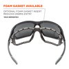 Ergodyne - 57083 Skullerz Baldr Anti-Fog Safety Glasses- Black Frame, In/Outdoor Lens