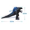 EZFun Set of 8 Godzilla Toys Movable Joint Birthday Kids 2019 Action Figures King of the Monsters Burning Heisei Mecha Ghidorah Pack Plastic Mini Dinosaur Playsets Cake Toppers Package