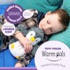 Warm Pals - Peppy Penguin - 1.5lbs - Cozy Microwavable Lavender Scented Plush Toys - Heated Stuffed Animal - Heatable Coolable Bedtime Comfort Plushie