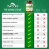 Zazzee USDA Organic Dandelion Root 10:1 Extract, 3000 mg Strength, 60 Capsules, 2 Month Supply, Standardized and Concentrated 10X Extract, 100% Vegetarian, All-Natural and Non-GMO