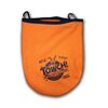Towch® Disc Golf Towel Pouch - 3 to 5 Disc Bag - Choice of 11 Colors - (Optical Orange)