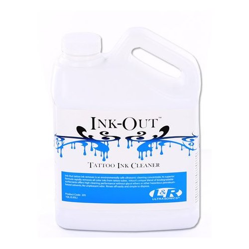 Ink-Out Tattoo Tube Cleaner - Step 2 Clean Station Pro System