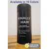 Hair Building Fibers Auburn Hair Loss Concealer Fiber 28 Gram .99oz Refillable Bottle by Finally Hair (Auburn)