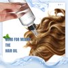 Barydat 12 Pcs Twist Top Applicator Bottle 8 oz Hair Dye Bottle Hair Squeeze Bottle Applicator Hair Oil Container with Ratio Graduated Scale, Black Open Close Nozzle and 2 Funnels for Shampoo Lotion