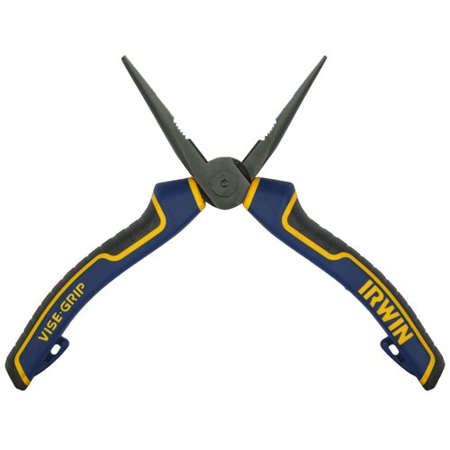 IRWIN VISE-GRIP Long Nose Pliers, 6-Inch (1902417)