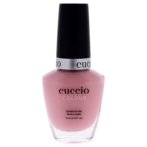 Cuccio Colour Colour Nail Polish - Triple Pigmented Formula - For Rich And True Coverage - Gives Long-Lasting And High Shine Polish - For Incredible Durability - See It All In Montreal - 0.43 Oz