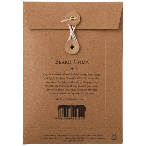 Captain Fawcett Beard Comb Captain Fawcett (82T) 300g