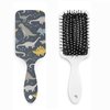 Dinosaur Hair Brush,Cute Boys Hair Brush Anti-Static Toddler Comb Hair Brush with Air Cushion Detangler Brush For Adults & Kids Any Hair