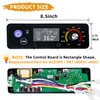 Upgraded Digital W/LCD Display Control Board Replacement Parts AC03P9, PB1100PS1-A003 for Pit Boss Pellet Grill Smokers PB440D2/PB1150G/PB850G/PB550G/PB820/Pro1100 Controller