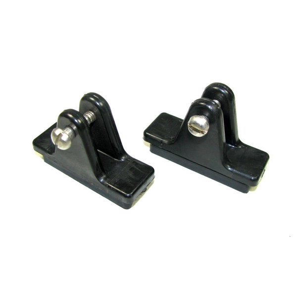 273270 Sea-Dog Line Deck Hinge Fittings Track Mount Slide .850 Pair (2) 132-3156