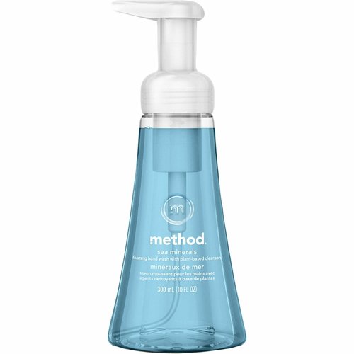 Method Foaming Hand Soap, Sea Minerals,Biodegradable Formula, 10 Fl Oz (Pack of 1)