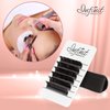Individual Eyelash Extension Hand Plate Lash Holder | Adjustable Lash Tray Strip Palette | One Size Fits All Eyelash Extension Holder Lash Tool | Professional Eyelash Extension Supplies