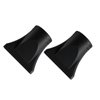 2Pcs Hair Dryer Diffuser Attachment, Blow Dryer Attachment, Hair Dryer Nozzle Replacement, Blow Dryer Diffuser Narrow Concentrator Replacement for Diameter 1.77inch/4.5cm (Not Universal)