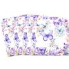 Butterfly Birthday Party Paper Napkins 60pcs Spring Butterfly Party Decorations Butterfly Disposable Paper Napkins for Girls Baby Shower 1st 2nd 3rd 4th Birthday Party Supplies Decorations