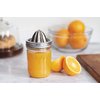 Jarware - 82654 Jarware Stainless Steel Citrus Juicer Lid for Mason Jars, Wide-Mouth, Metallic