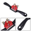 Hand Planer 9 Inch Adjustment Woodworking Cutting Edge Plane Spokeshave Hand Trimming Tool With Screw