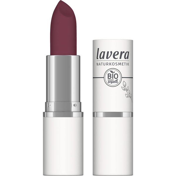 LAVERA Royal Cassis Velvet Matt Lipstick, 4.5 GR