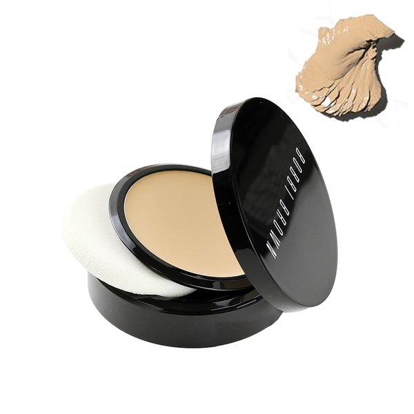 Bobbi Brown Long Wear Even Finish Compact Foundation - Warm Ivory 8g/0.28oz