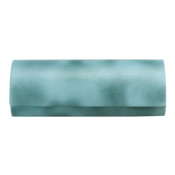 WANXIN Portable Eyeglass Case Eyeglasses Bag for Reading Glasses Spectacles and Small Sunglasses, Sturdy Pocket Size Cases (light blue)