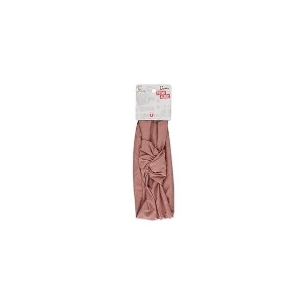 Scunci Soft Knotted Mauve Headwrap