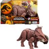 Mattel Jurassic World Wild Roar Dinosaur Action Figure, Pachyrhinosaurus with Continuing Head Strike & Roar Sound, Posable Toy with Digital Play