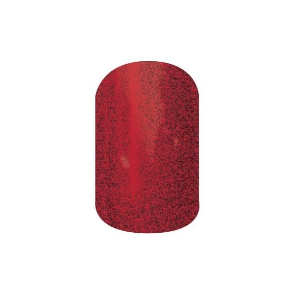 Cherry Ice, Nail Wraps, Convenient Manicure, Half Sheet Nail Wraps