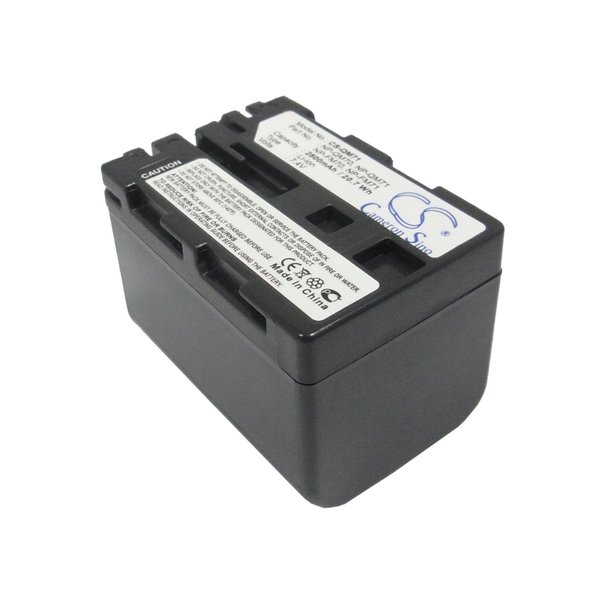 FYIOGXG 2800mAh Battery for Sony DCR-TRV530, DCR-TRV6, DCR-TRV70, DCR-TRV730, DCR-TRV740, DCR-TRV8, DCR-TRV80, DCR-TRV830, DCR-TRV840, DCR-TRV950, DSR-PDX10, HVL-IRM, HVR-A1J