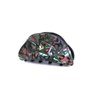 Generic Abalone sea shell effect purple pink green gold hair claw clamp clip