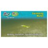 Berkley Gulp! Alive! Swimming Mullet Soft Fishing Bait Chartreuse, 3 inch - Pint 4x7