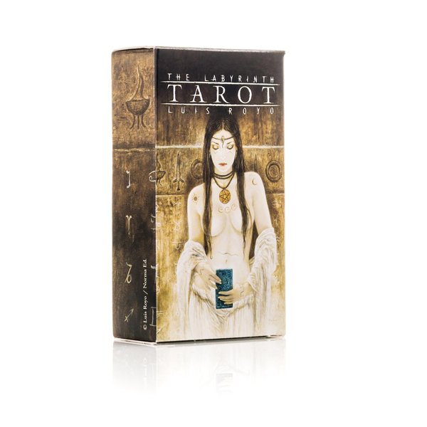 Fournier The Labyrinth Tarot Cards 12cm Black