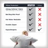 Allerease Platinum Pillow Protector, Standard/Queen