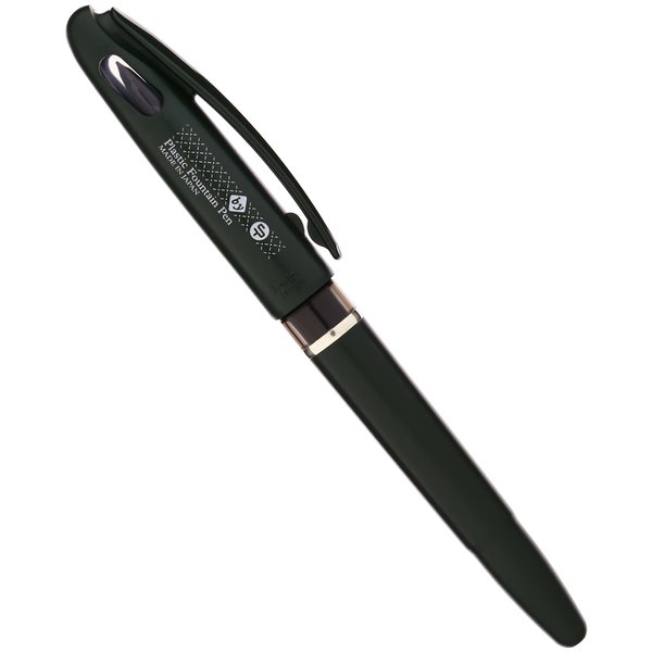 クラフトデザインテクノロジー Craft Design Technology 940PEPH3TR017BK Tradioplastic Fountain Pen (Black)