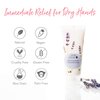 100% PURE French Lavender Hand Cream (Hand Buttercream), Dry Skin Hand Lotion, Made with Shea Butter, Natural Lotion for Dry Hands - 2 Fl Oz