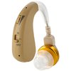 Rechargeable Digital Hearing Amplifier - Hearing Amplifiers Set with New Digital Technology - Almost Invisible BTE Design with Quick Recharge - Personal Sound Amplifier by MEDca