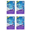 DenTek Cross Flosser Plaque Control Floss Picks, X-Shaped Floss, 75 Count, (Pack of 4)