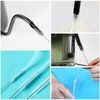 Pipe Cleaners Tool Set for Pipe Smoking,100 Pcs Bristle Pipe Cleaners,1Pcs 3-in-1 Pipe Tamper Reamer Tool,1Pcs Flexible Long Pipe Cleaners Brush,1Pcs Mini Nylon Brush Set,4Pcs Straw Cleaning Brushes